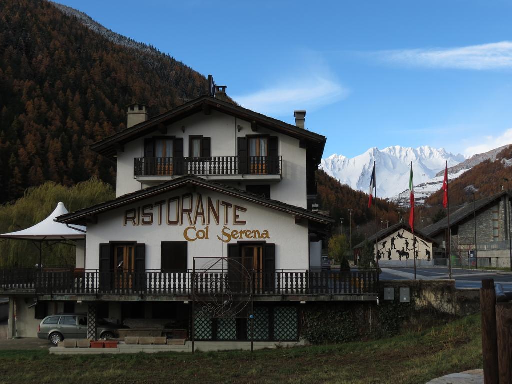 Hotel Col Serena Etroubles Εξωτερικό φωτογραφία