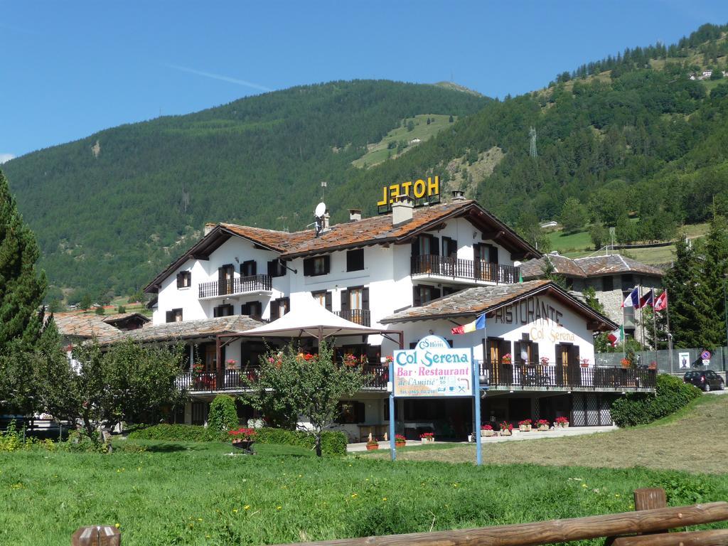 Hotel Col Serena Etroubles Εξωτερικό φωτογραφία